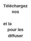 Téléchargez nos arguments et la pétition pour les diffuser